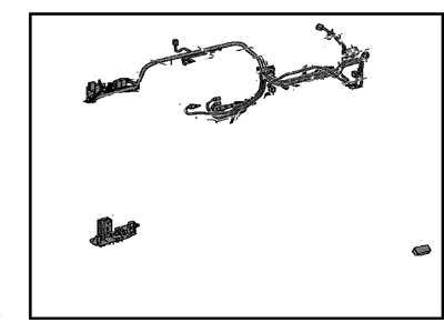 Toyota 82142-35390 Wire, Instrument Panel