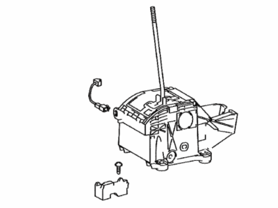 Toyota 33550-35830 Floor Shift Assembly, Tr