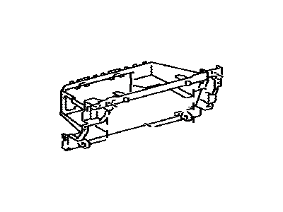 Toyota 55433-35110 Panel, Instrument Panel Finish