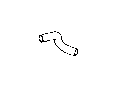 Toyota 16571-31271 Hose, Radiator, NO.1