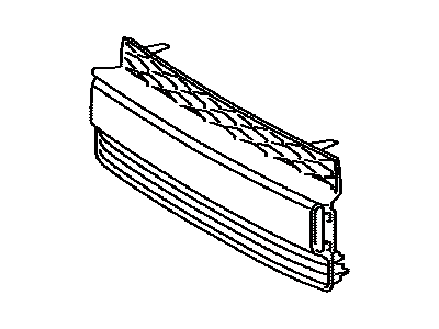 Toyota 52701-35010 MOULDING Sub-Assembly, F