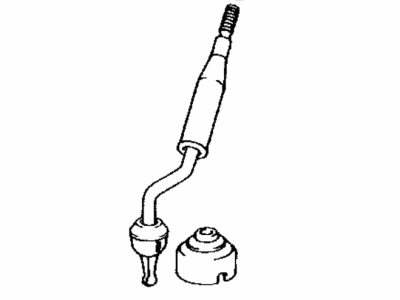 Toyota 36360-35620 Lever Assembly, Transfer