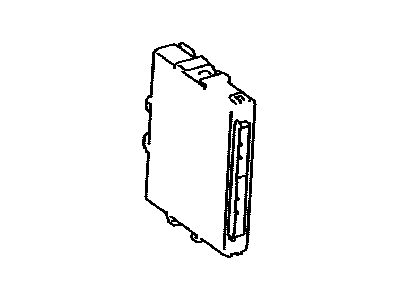 Toyota 89990-35020 Computer Assembly, Smart