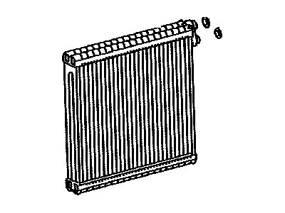 Toyota 88501-60490 EVAPORATOR Sub-Assembly