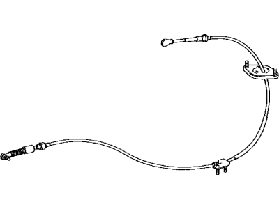 Toyota 33820-60020 Cable Assembly, TRANSMIS