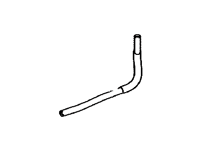 Toyota 32942-60510 Hose, Oil Cooler Outlet