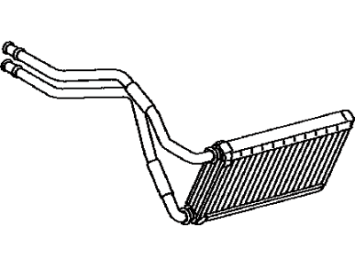 Toyota 4Runner Heater Core - 87107-60430