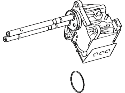 Toyota 36410-71010 ACTUATOR Assembly, Trans