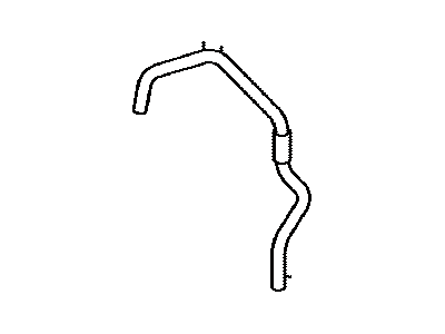 Toyota 16264-75131 Hose, Water By-Pass