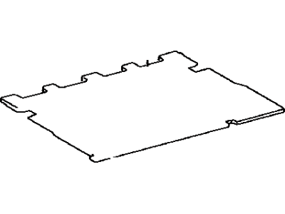 Toyota 58579-35021 Pad, Rr Floor