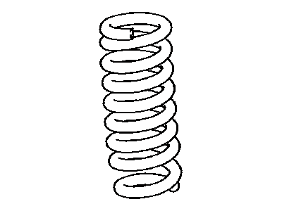 Toyota 4Runner Coil Springs - 48131-35650