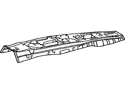 Toyota 58115-60011 Reinforcement, Front Floor