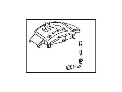 Toyota 35970-35051 Housing Assembly, POSITI