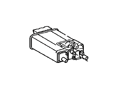 Toyota 77740-35520 CANISTER Assembly, CHARC