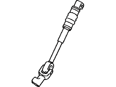Toyota 45203-60181 Shaft Sub-Assembly, Steering