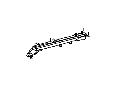 Toyota 72023-60060 Rail Sub-Assembly, Seat