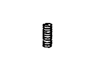 Toyota 90501-A0105 Spring, Compression