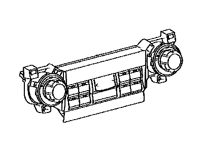 Toyota 55910-35300 Control Assembly, Heater