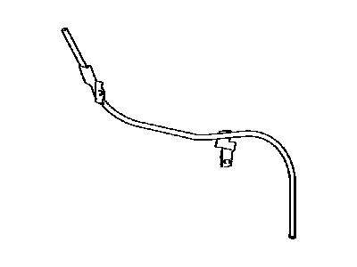 Toyota 4Runner Dipstick Tube - 11409-75071