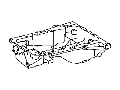 Toyota Tundra Oil Pan - 12101-31160