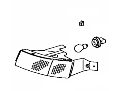 Toyota 81510-80074 Lamp Assy, Front Turn Signal, RH