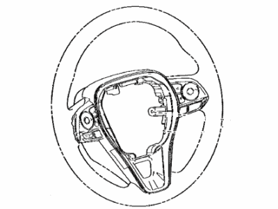 Toyota 84250-12580 Switch Assembly, STEERIN