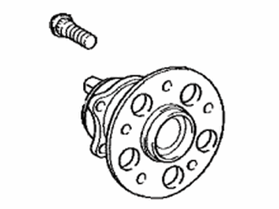 2021 Toyota RAV4 Wheel Bearing - 42410-42060