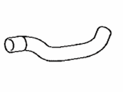 2020 Toyota RAV4 Radiator Hose - 16572-25050