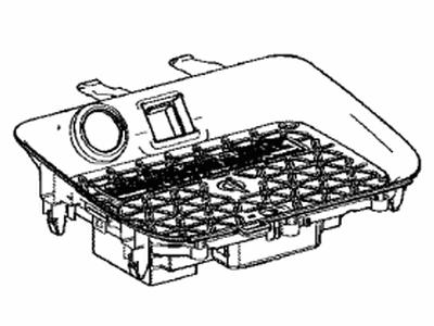 Toyota 861C0-42010-E2 Cradle Assembly, Mobile