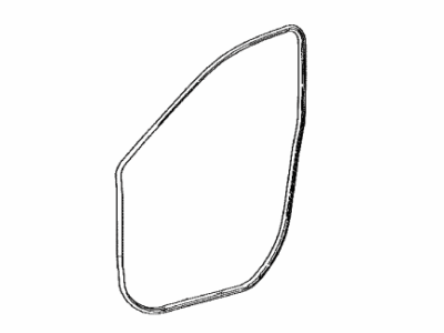 2021 Toyota RAV4 Prime Door Seal - 62311-42110