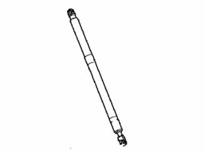 2020 Toyota RAV4 Lift Support - 68960-0WF00