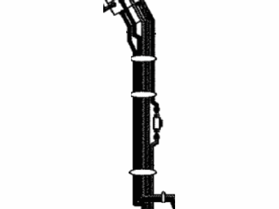 Toyota 47312-42430 Tube, Fr Brake, NO.2