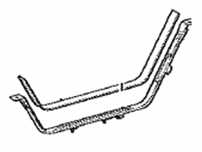 2022 Toyota RAV4 Fuel Tank Strap - 77601-0R040