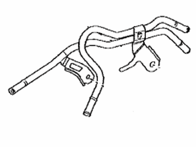 2022 Toyota RAV4 Oil Cooler Hose - 32907-42070