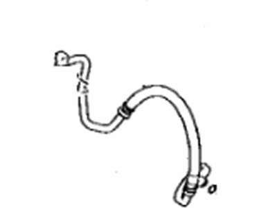 2021 Toyota RAV4 A/C Hose - 88711-42060