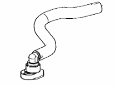 Toyota 87209-42300 Hose Sub-Assy, Water
