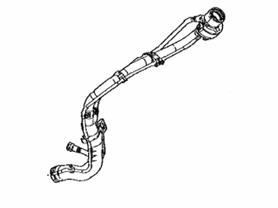 Toyota 77210-42200 Pipe Assembly, Fuel Tank