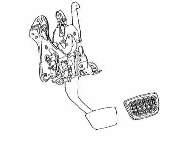 Toyota 47110-42300 Support Assembly, Brake