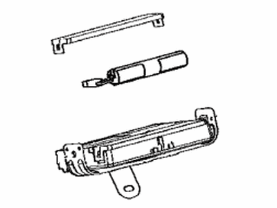 Toyota 86740-42170 TRANSCEIVER Assembly, Te