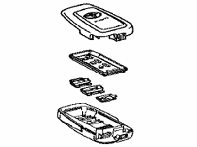 Toyota 89072-42690 Housing Set, Door Co