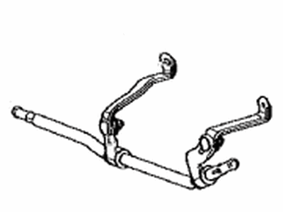 Toyota 44551-42030 Tube, Brake ACTUATOR