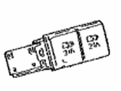 Toyota 85532-42050 SOCKET, USB CHARGER