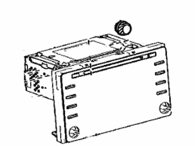 Toyota 86140-42A40 Receiver Assy, Radio