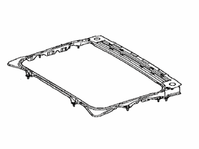 Toyota 63142-42060 Reinforcement, Roof