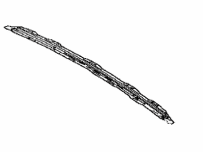 Toyota 63143-42070 Reinforcement, Roof