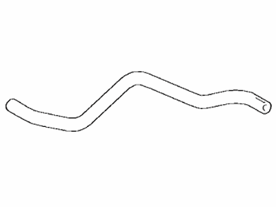 Toyota RAV4 Brake Booster Vacuum Hose - 44773-42200