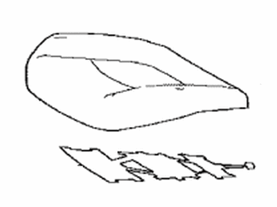 2023 Toyota RAV4 Seat Cover - 71072-42711-C5