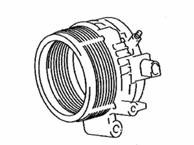 Toyota 27360-25030 Coil Assembly, ALTERNATO