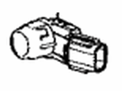 Toyota 89341-33220-P6 Sensor, Ultrasonic