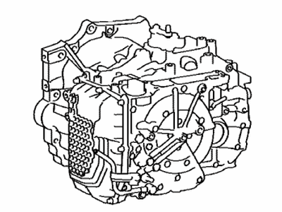 Toyota 30500-42350 TRANSAXLE Assembly Auto